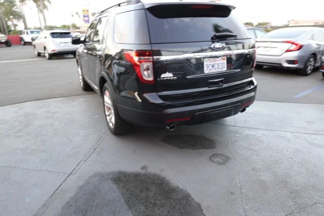 2015 FORD EXPLORER LIMITED SPORT UTILITY 4D