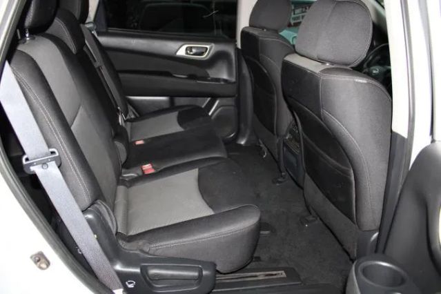 2017 NISSAN PATHFINDER PLATINUM SPORT UTILITY 4D