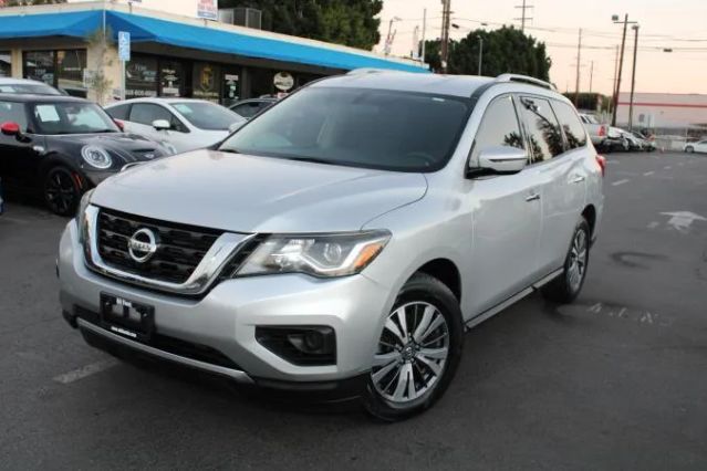 2017 NISSAN PATHFINDER PLATINUM SPORT UTILITY 4D