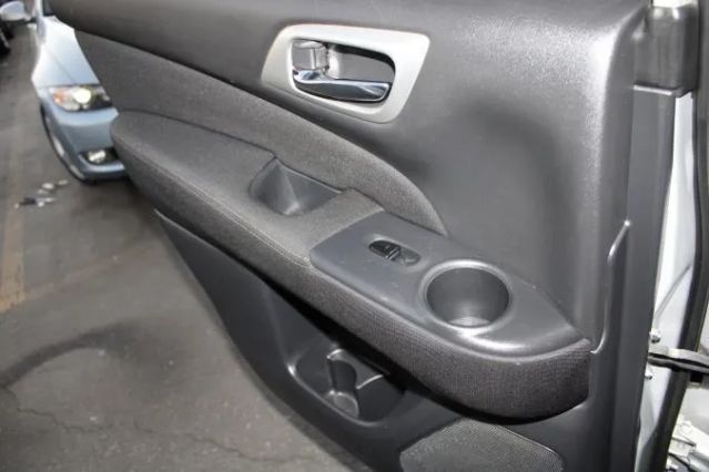 2017 NISSAN PATHFINDER PLATINUM SPORT UTILITY 4D