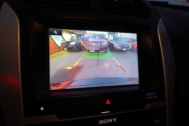 2015 FORD EXPLORER LIMITED SPORT UTILITY 4D