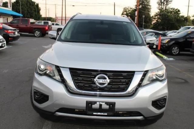 2017 NISSAN PATHFINDER PLATINUM SPORT UTILITY 4D