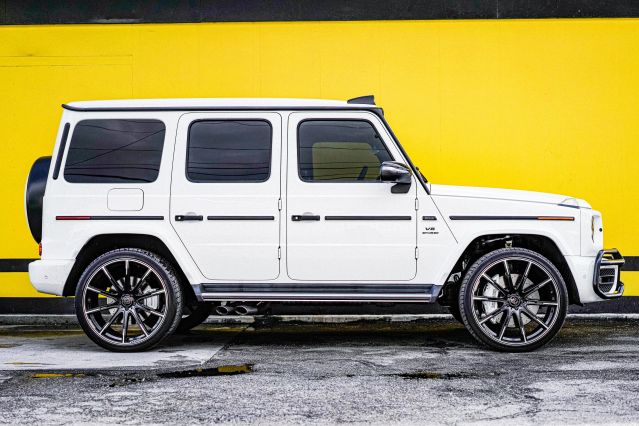 2021 MERCEDES-BENZ MERCEDES-AMG G-CLASS G 63 AMG SPORT UTILITY 4D