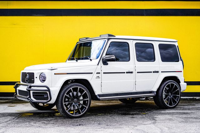 2021 MERCEDES-BENZ MERCEDES-AMG G-CLASS G 63 AMG SPORT UTILITY 4D