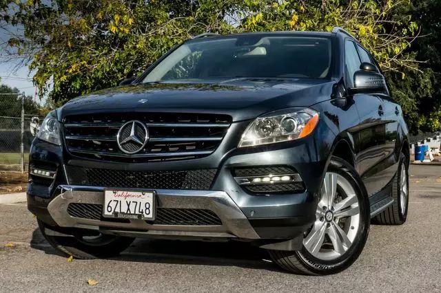 2013 MERCEDES-BENZ M-CLASS ML 350 SPORT UTILITY 4D