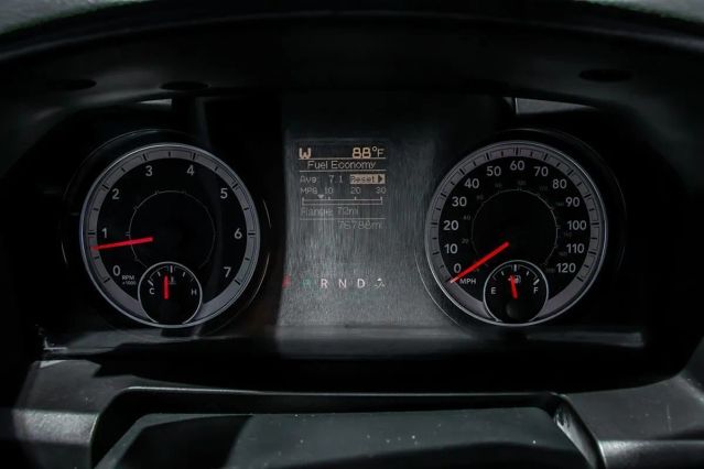 2017 RAM 1500 REGULAR CAB TRADESMAN PICKUP 2D 6 1/3 FT