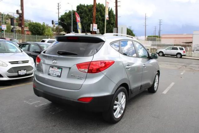 2012 HYUNDAI TUCSON GLS SPORT UTILITY 4D