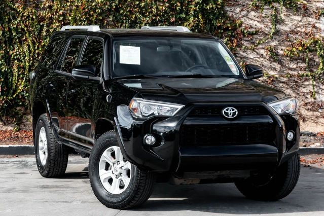 2016 TOYOTA 4RUNNER LIMITED SPORT UTILITY 4D