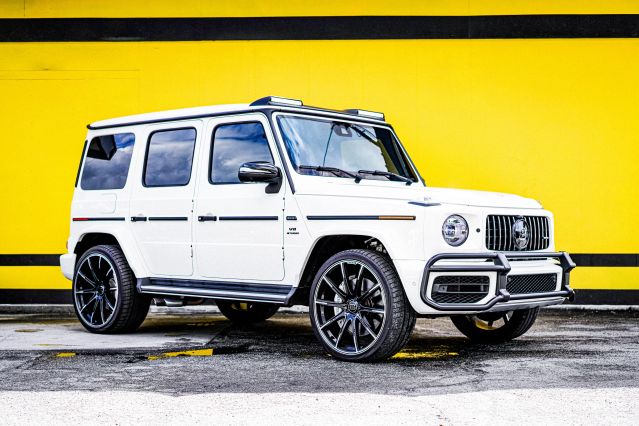 2021 MERCEDES-BENZ MERCEDES-AMG G-CLASS G 63 AMG SPORT UTILITY 4D