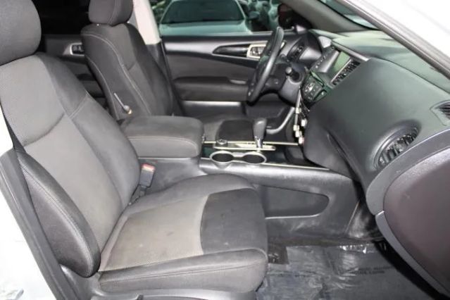 2017 NISSAN PATHFINDER PLATINUM SPORT UTILITY 4D