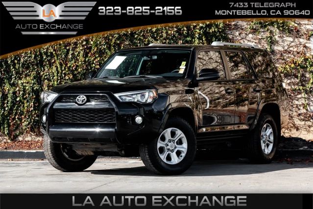 2016 TOYOTA 4RUNNER LIMITED SPORT UTILITY 4D