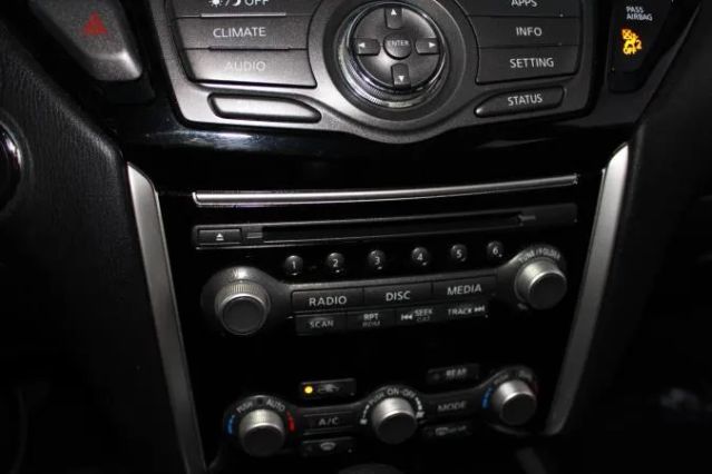 2017 NISSAN PATHFINDER PLATINUM SPORT UTILITY 4D