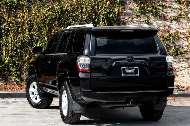 2016 TOYOTA 4RUNNER LIMITED SPORT UTILITY 4D