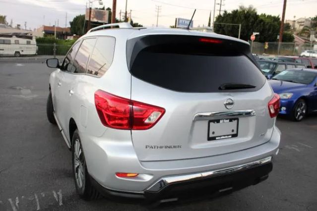 2017 NISSAN PATHFINDER PLATINUM SPORT UTILITY 4D