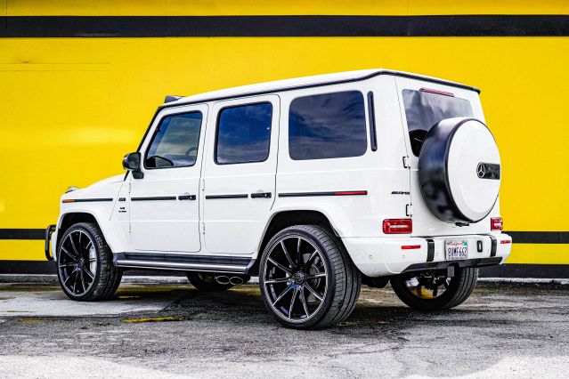 2021 MERCEDES-BENZ MERCEDES-AMG G-CLASS G 63 AMG SPORT UTILITY 4D