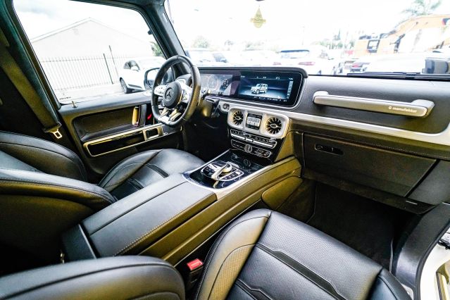 2021 MERCEDES-BENZ MERCEDES-AMG G-CLASS G 63 AMG SPORT UTILITY 4D