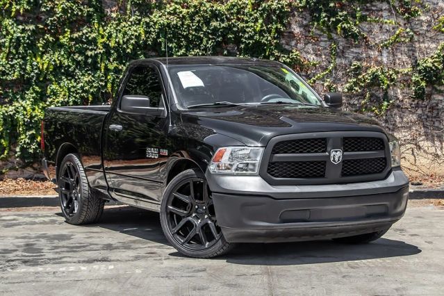 2017 RAM 1500 REGULAR CAB TRADESMAN PICKUP 2D 6 1/3 FT