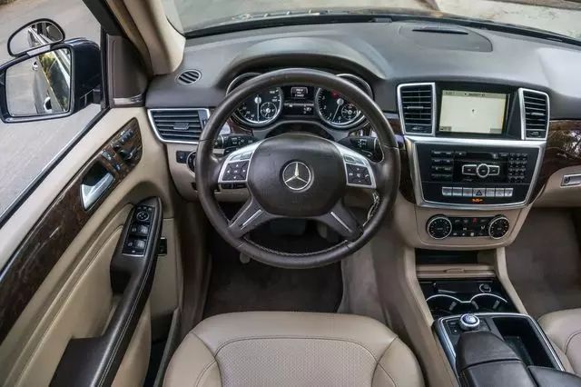 2013 MERCEDES-BENZ M-CLASS ML 350 SPORT UTILITY 4D