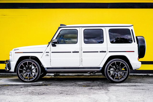 2021 MERCEDES-BENZ MERCEDES-AMG G-CLASS G 63 AMG SPORT UTILITY 4D