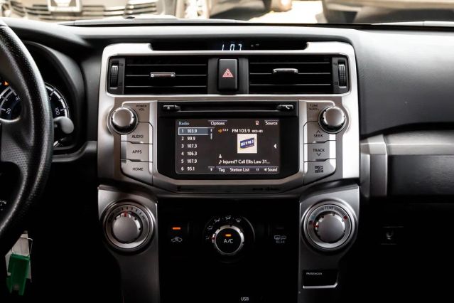 2016 TOYOTA 4RUNNER LIMITED SPORT UTILITY 4D