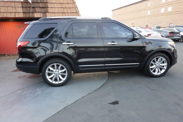 2015 FORD EXPLORER LIMITED SPORT UTILITY 4D
