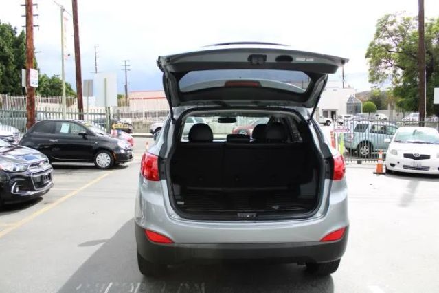 2012 HYUNDAI TUCSON GLS SPORT UTILITY 4D