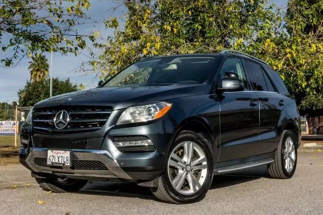 2013 MERCEDES-BENZ M-CLASS ML 350 SPORT UTILITY 4D