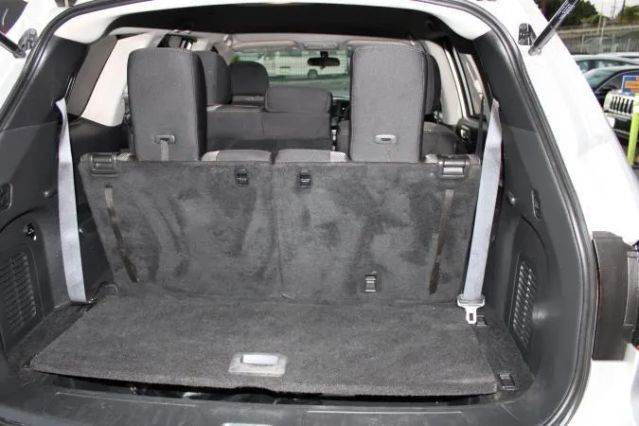 2017 NISSAN PATHFINDER PLATINUM SPORT UTILITY 4D