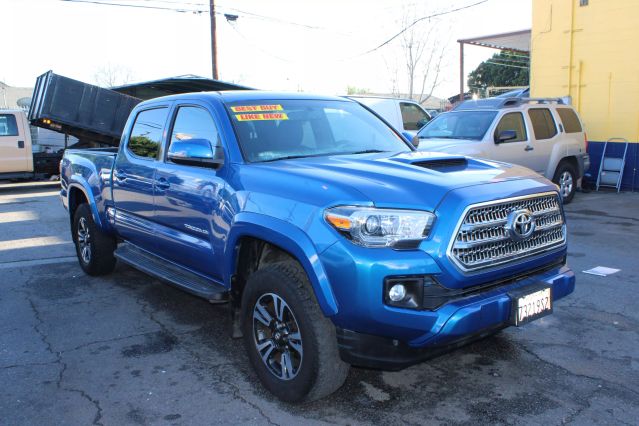 2016 TOYOTA TACOMA DOUBLE CAB TRD SPORT PICKUP 4D 6 FT