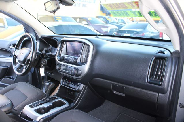 2020 CHEVROLET COLORADO EXTENDED CAB LT PICKUP 4D 6 FT