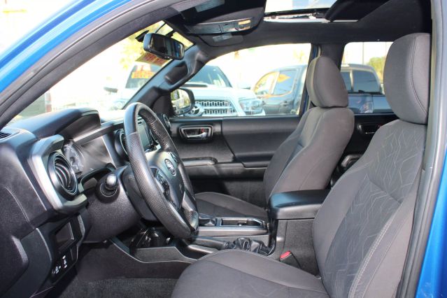 2016 TOYOTA TACOMA DOUBLE CAB TRD SPORT PICKUP 4D 6 FT