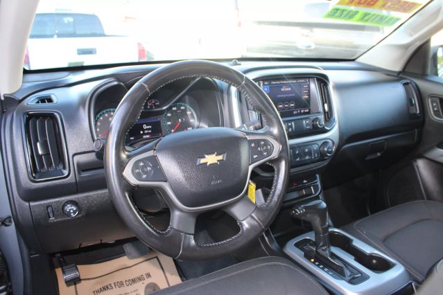 2020 CHEVROLET COLORADO EXTENDED CAB LT PICKUP 4D 6 FT