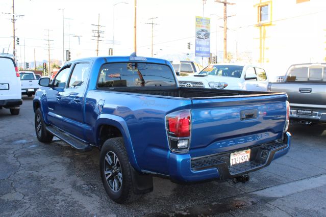 2016 TOYOTA TACOMA DOUBLE CAB TRD SPORT PICKUP 4D 6 FT