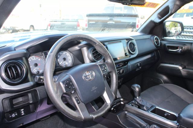 2016 TOYOTA TACOMA DOUBLE CAB TRD SPORT PICKUP 4D 6 FT