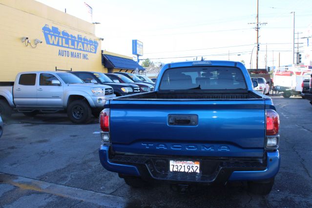 2016 TOYOTA TACOMA DOUBLE CAB TRD SPORT PICKUP 4D 6 FT