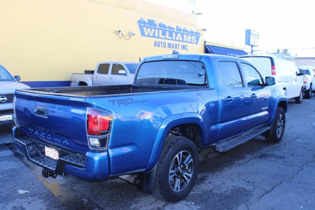 2016 TOYOTA TACOMA DOUBLE CAB TRD SPORT PICKUP 4D 6 FT