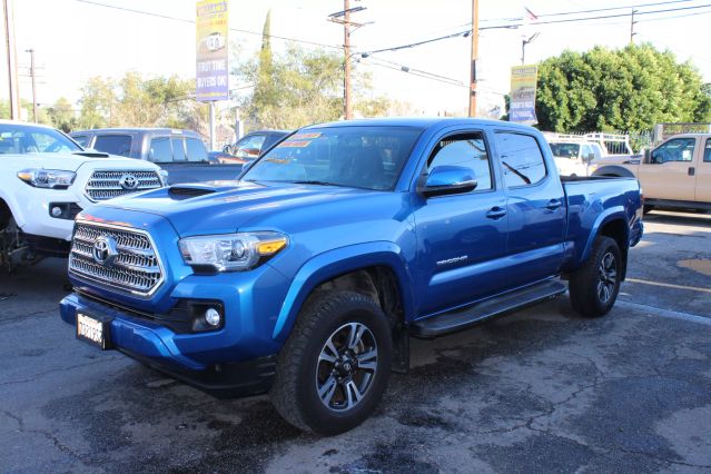 2016 TOYOTA TACOMA DOUBLE CAB TRD SPORT PICKUP 4D 6 FT