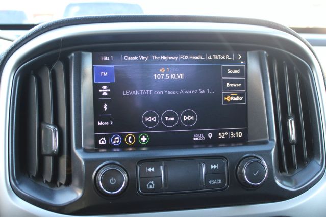2020 CHEVROLET COLORADO EXTENDED CAB LT PICKUP 4D 6 FT