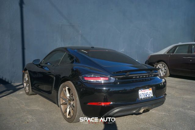 2017 PORSCHE 718 CAYMAN COUPE 2D