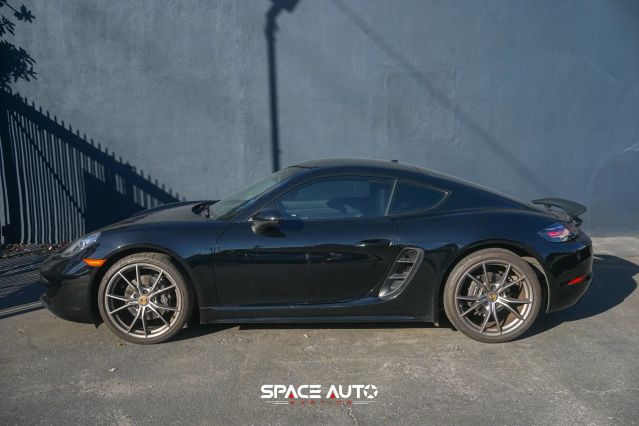 2017 PORSCHE 718 CAYMAN COUPE 2D