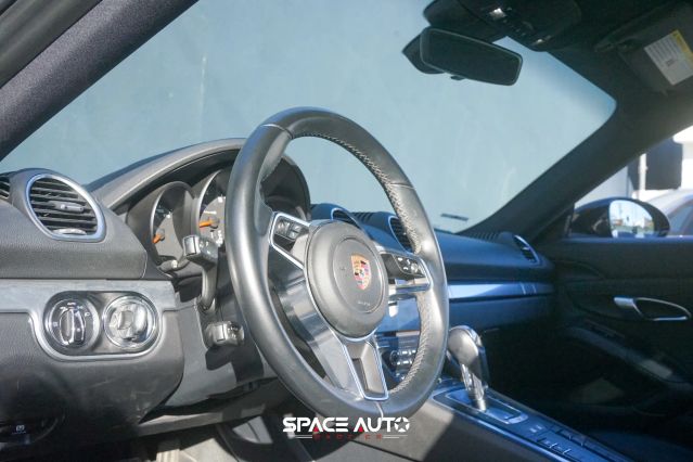 2017 PORSCHE 718 CAYMAN COUPE 2D