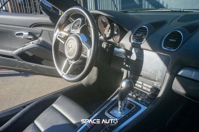 2017 PORSCHE 718 CAYMAN COUPE 2D
