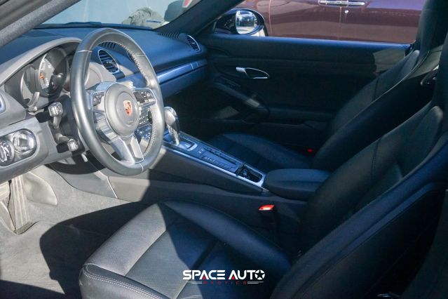 2017 PORSCHE 718 CAYMAN COUPE 2D