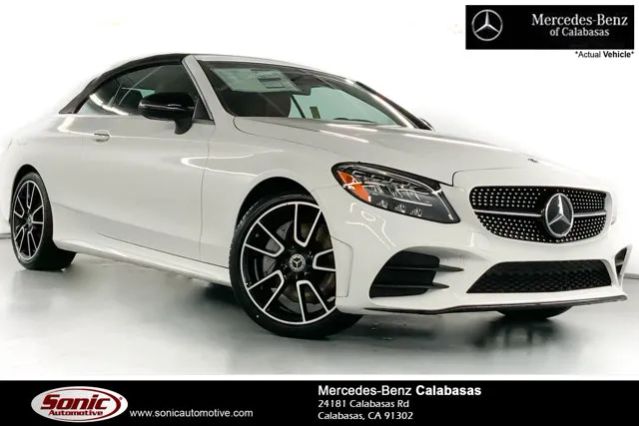 2022 MERCEDES-BENZ C-CLASS C 300 CABRIOLET 2D