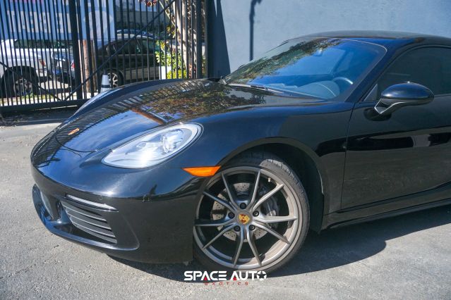 2017 PORSCHE 718 CAYMAN COUPE 2D