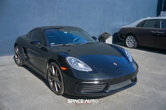 2017 PORSCHE 718 CAYMAN COUPE 2D