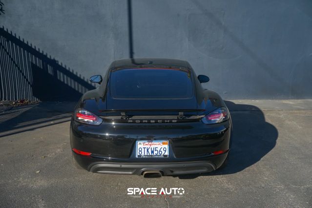 2017 PORSCHE 718 CAYMAN COUPE 2D