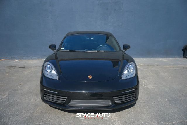 2017 PORSCHE 718 CAYMAN COUPE 2D