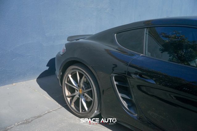 2017 PORSCHE 718 CAYMAN COUPE 2D