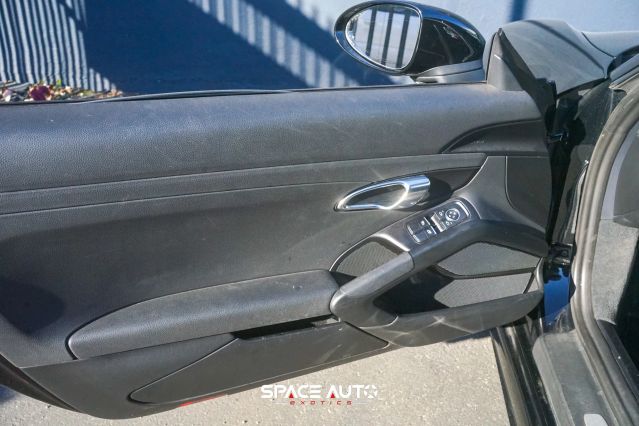 2017 PORSCHE 718 CAYMAN COUPE 2D